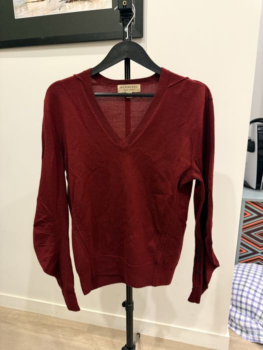 burberry пуловер кофта свитер мужской оригинал