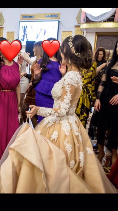 Продам свадебное платье