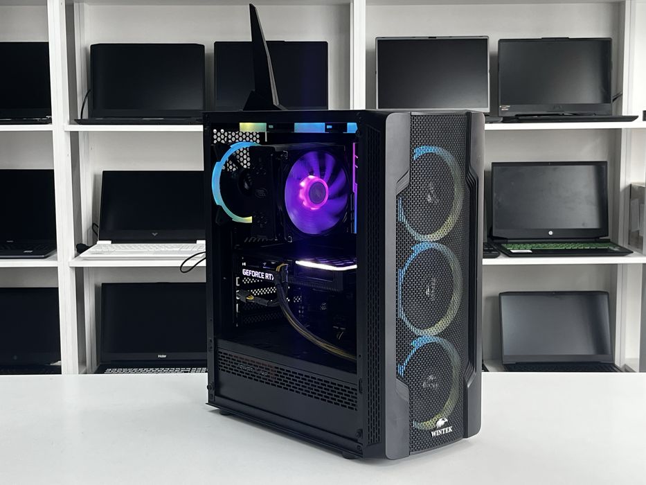 Игровой системный блок - Core i5-11400/16GB/SSD 512GB + 1TB/RTX 3060Ti