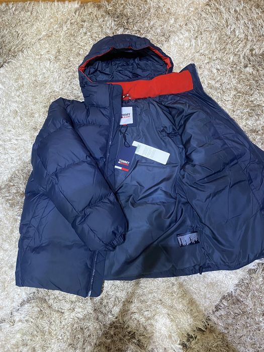 Geaca Tommy albastra