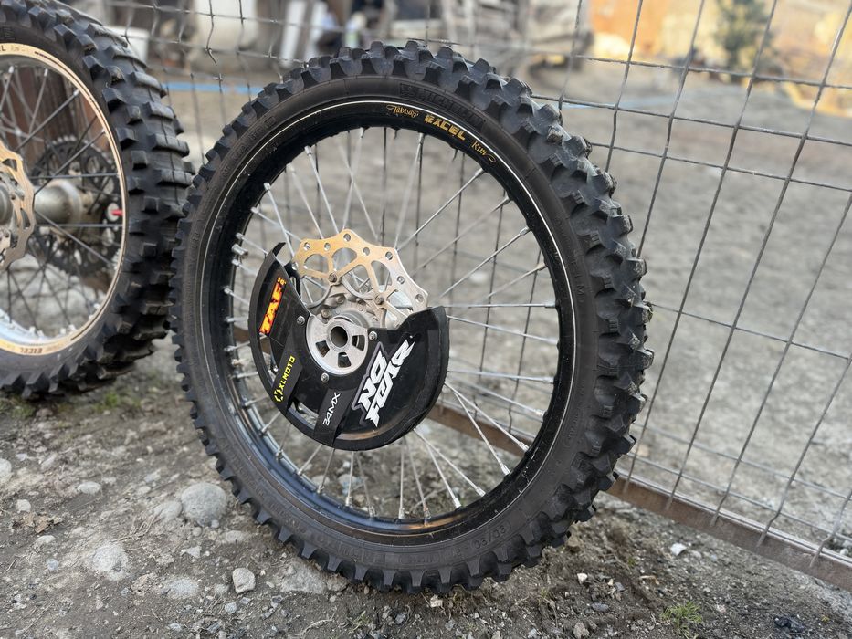 Roti jante ktm sxf hanguard plastice carene