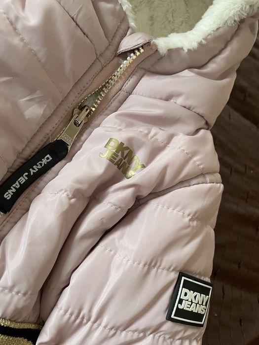 Детско яке DKNY, две лица