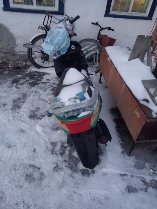 Продам скутер на ходу