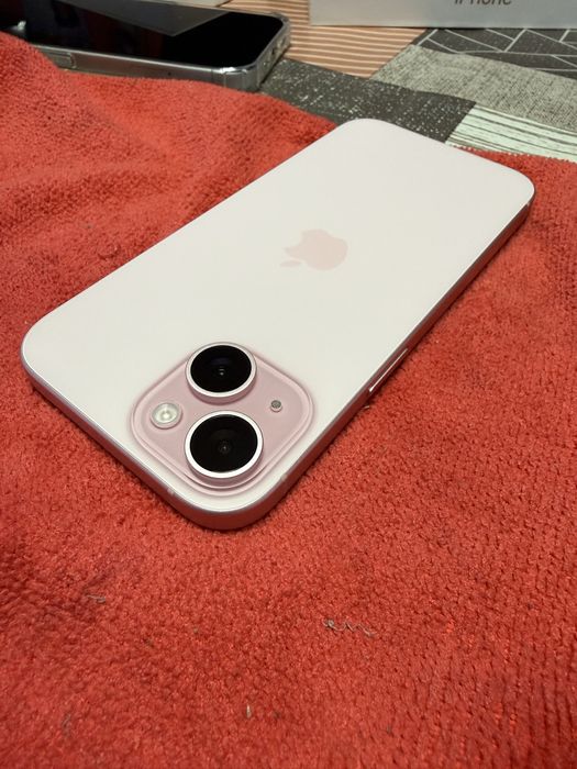 Iphone 15 Pink 128GB