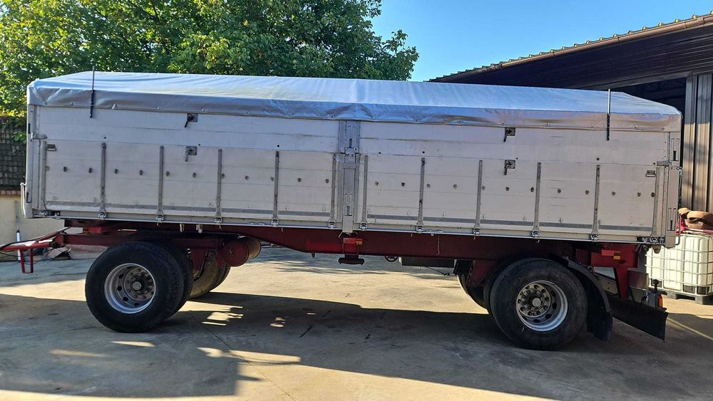 Remorca cereale agricola