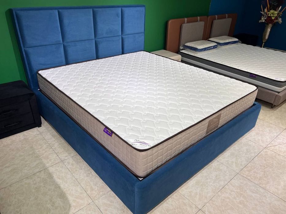 Двухспальная кровать на заказ