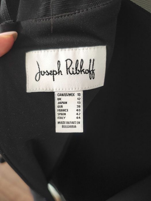 Черна стилна рокля Joseph Ribkoff