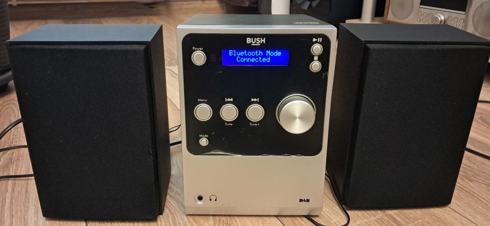 Micro sistem audio Bush radio cd, bluetooth