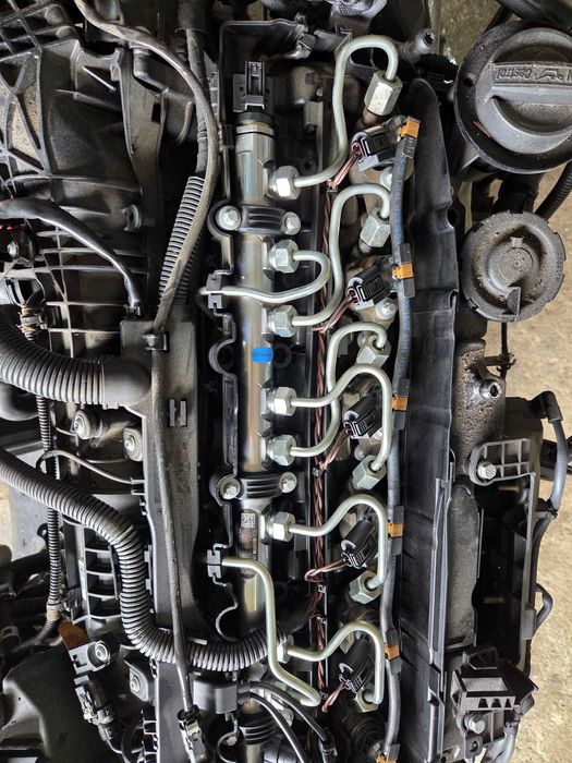 Kit injectie injectoare rampa pompa inalte BMW N57D30A 258 cai