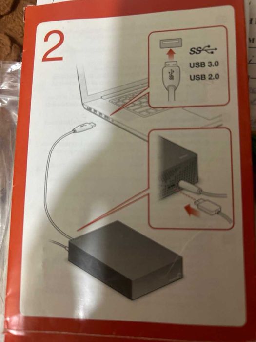 продаю ВНЕШНИЙ ЖЕСТКИЙ ДИСК на 3ТБ большая флешка!