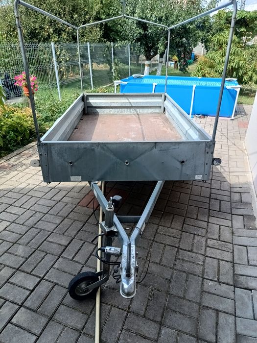 Remorca 750 kg, dim 210/120