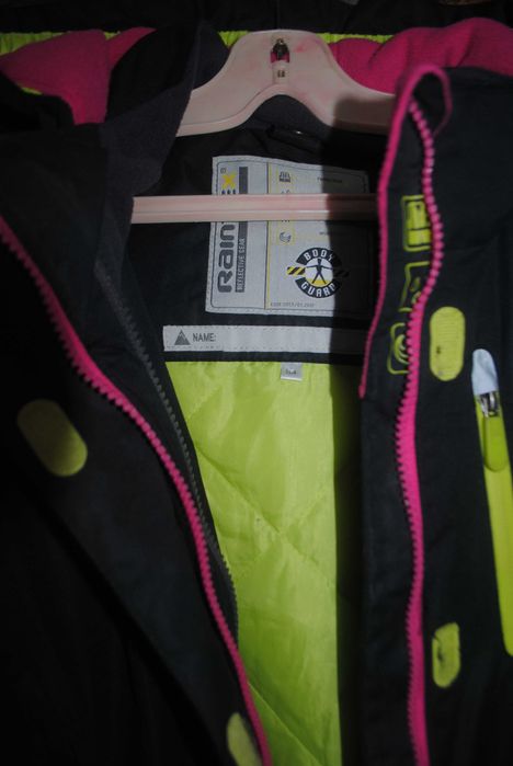 Детско зимно яке Raintex 164 см | водо- и ветроустойчиво | ски