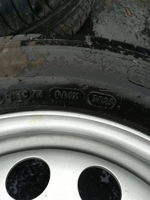 Jante cu Anvelope Peugeot Citroen 205/60r16