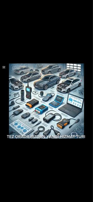 Авто диагностика ,прошивка, чистка инжектор. тойота ,лексус,