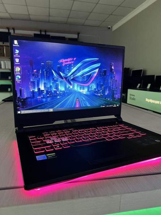 Игровой ноутбук ASUS ROG | 120Hz