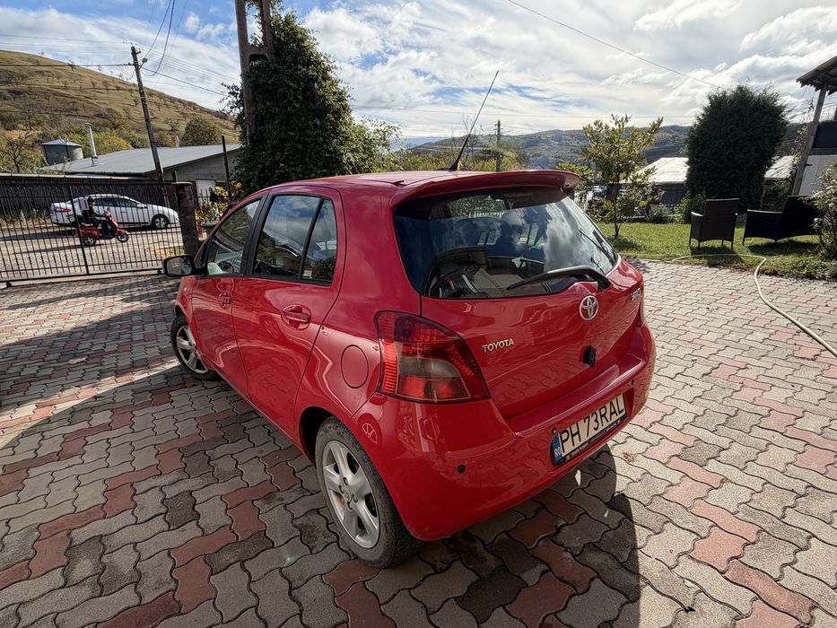 TOYOTA Yaris 2007 — imagine 4