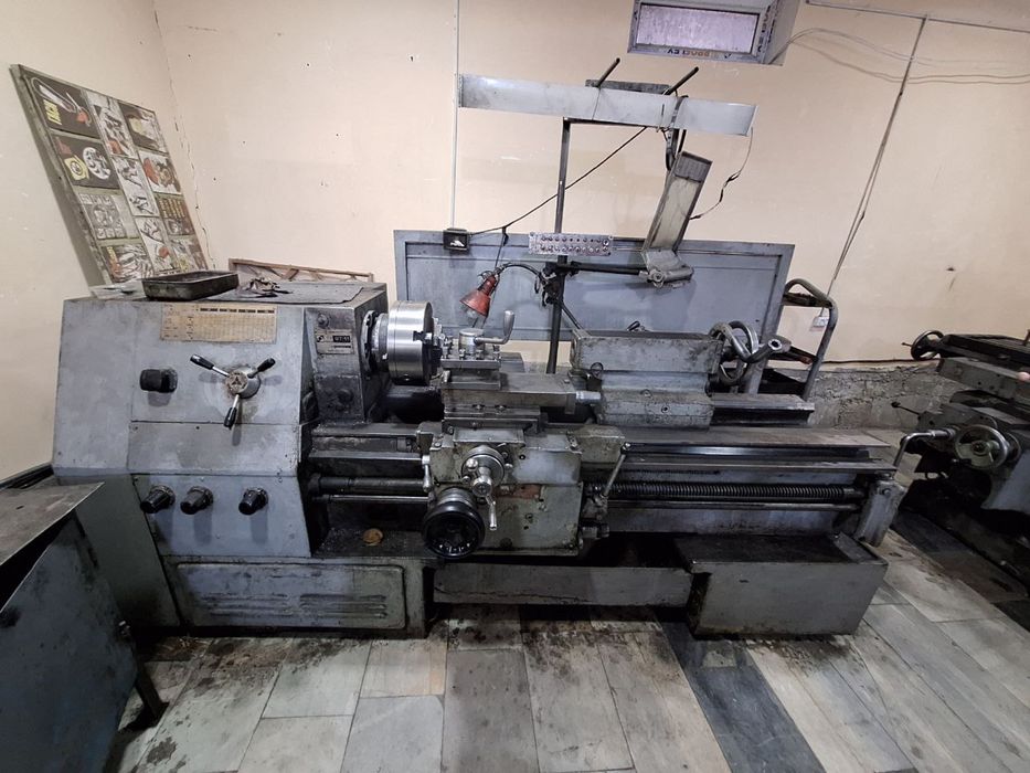 фт 11 токарний станок холати яхши рабочий