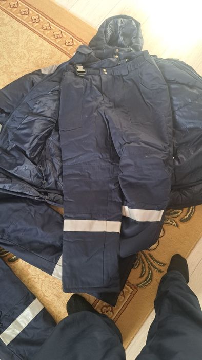 Спецодежда зимняя