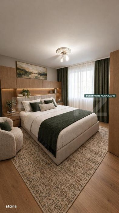 Apartament 2 camere, 56 mp, zona Nicolina - str.Clopotari