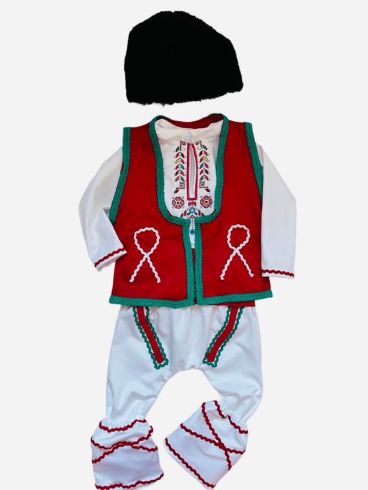 Народна носия за момче
