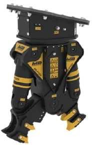 Foarfeca hidraulica rot. MB Crusher MB-PT650 pt excavator 6.5-13 ton