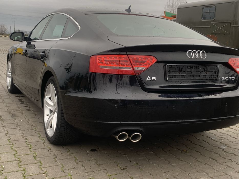 Audi a5, sportback, individual, 2.0tdi, 170cp, euro5, an 2010