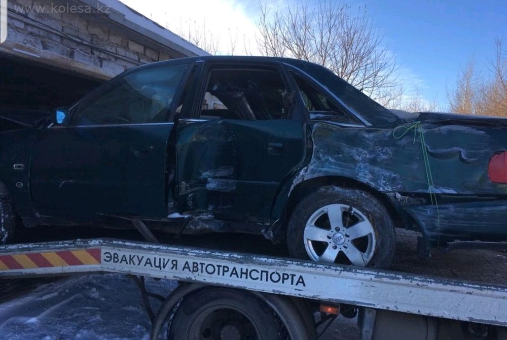 Ауди 100 С4 переходка