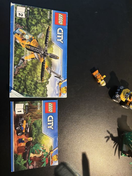 lego city 60158