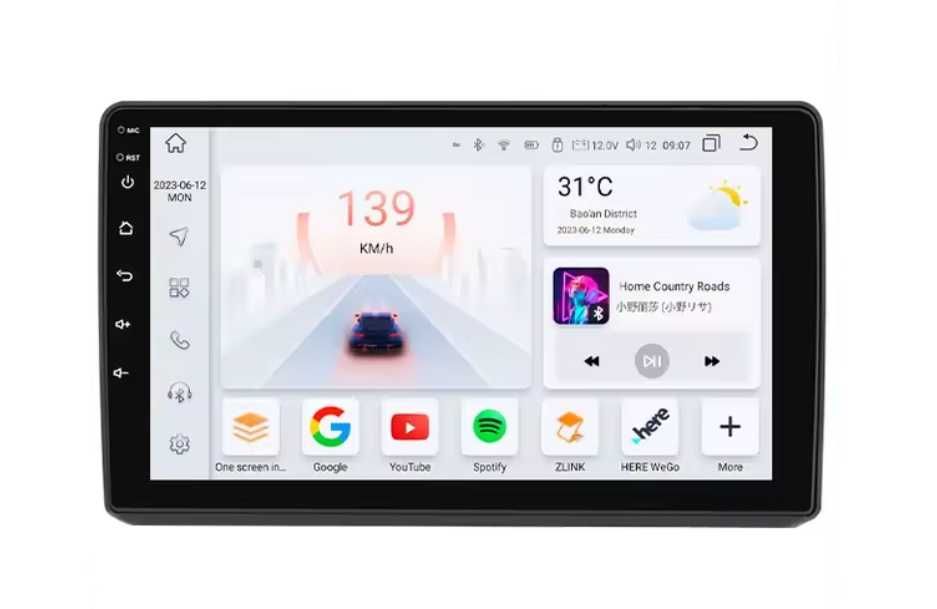 Мултимедия 9" за OPEL ZAFIRA B ASTRA H Android 14 CARPLAY навигация