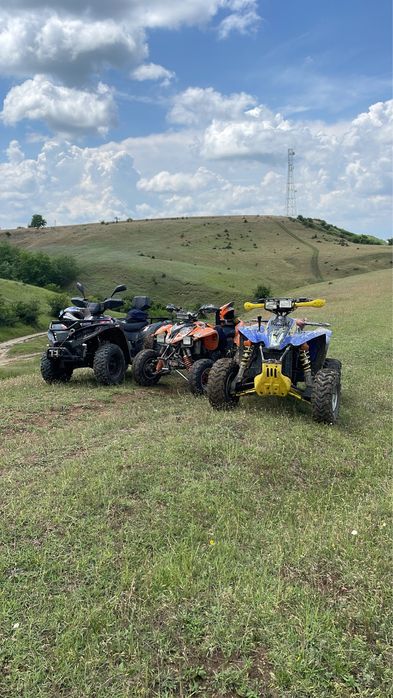 Vand atv Polaris Scrambler 4x4, 500