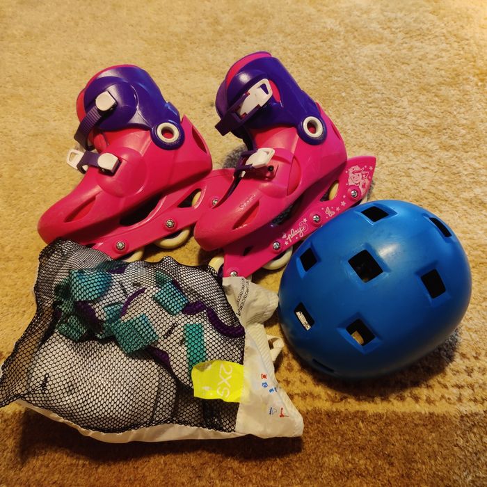 Set Role copii+casca+protecții