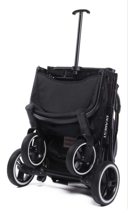 коляска б/у цвет серый