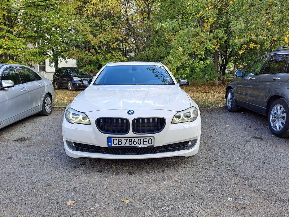 BMW 5 Series 2012 — imagine 5