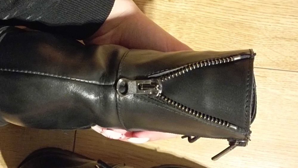 Дамски Кубинки Естествена кожа