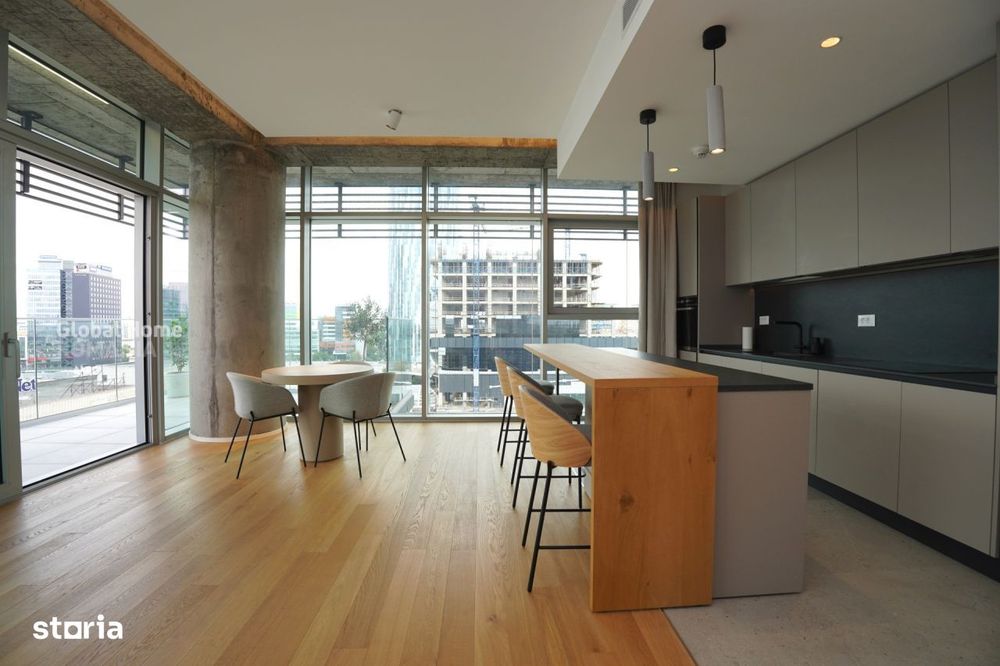 UPsite 3-Room Apartment | Parking & Storage | 100 sqm | Promenada Mall