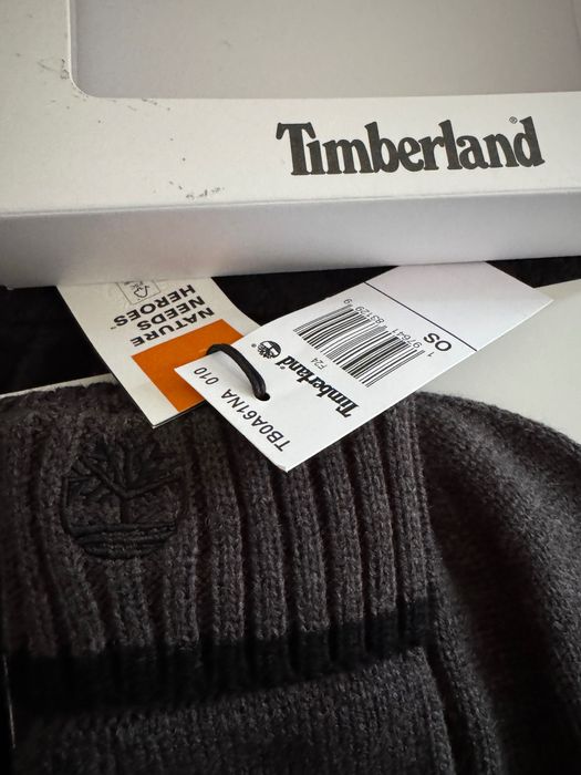 Set Căciulă cu mănuși Timberland Original