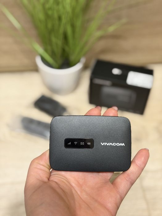 VIVACOM бисквитка рутер LTE 4G