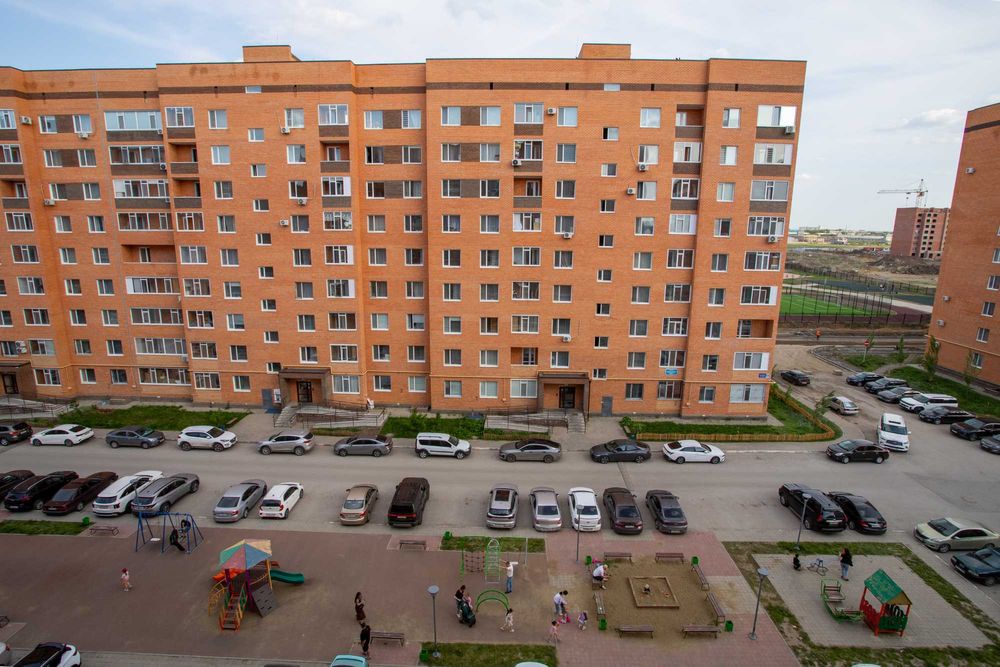 1к мкр Береке 35кв. 6жтаж