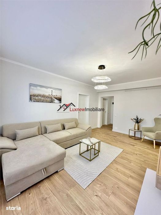 Comision 0%! Apartament cu 2 camere la cheie 55 mp plus balcon in Flor