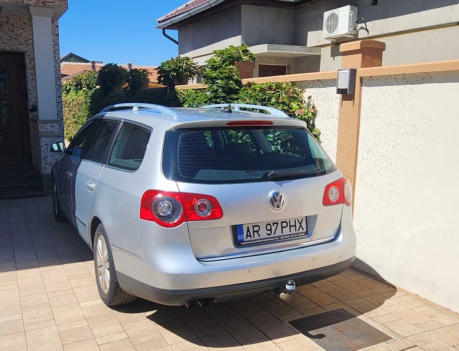 VW Passat B6 Break 2.0 TDI DSG
