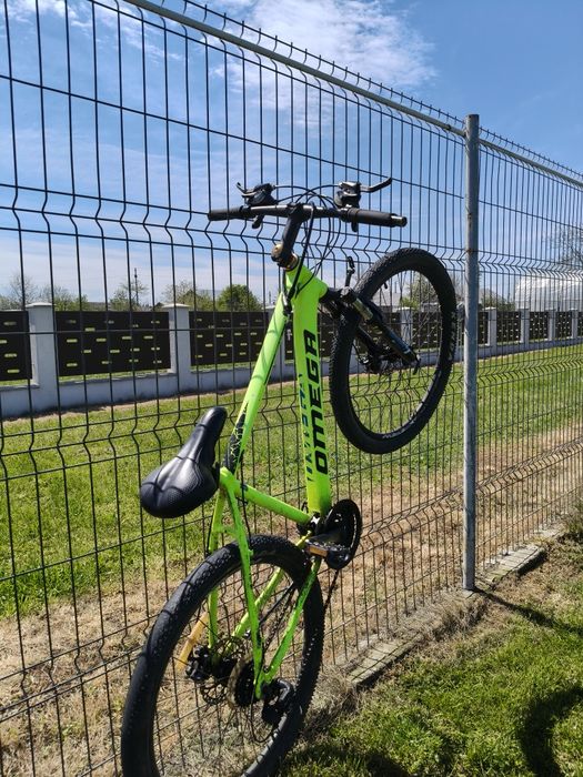 Vând bicicleta omega mai multe detalii in pv