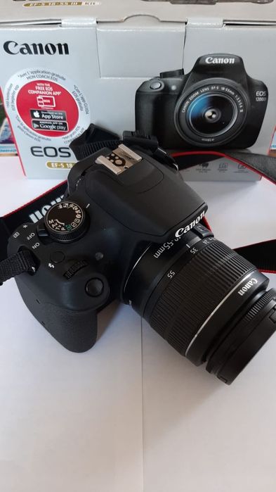 Продаю фотоаппарат Canon EOS 1200D
