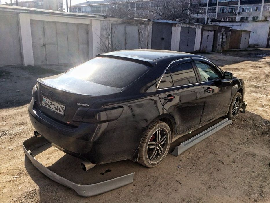 Накладка на камри 40/45 SE