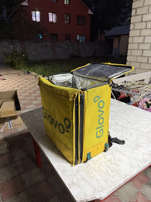 Сумка glovo термокороб