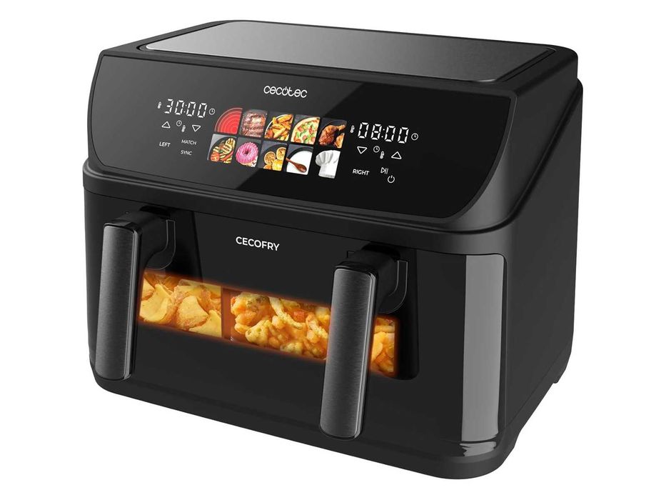Фритюрник с горещ въздух Cecotec Cecofry&Grill Duoheat 10000 10L 2800W