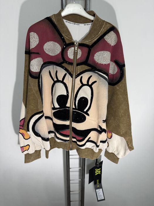 Geacă dama xu imprimeu Disney , marime universla