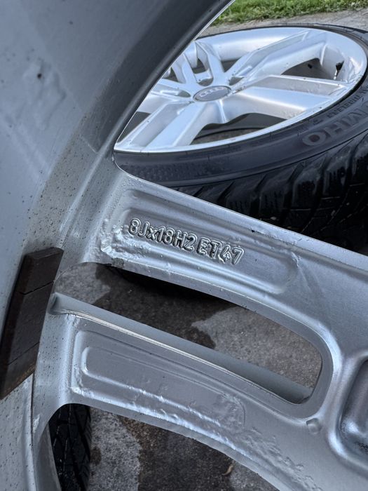 Оригинални джанти ауди 18’’