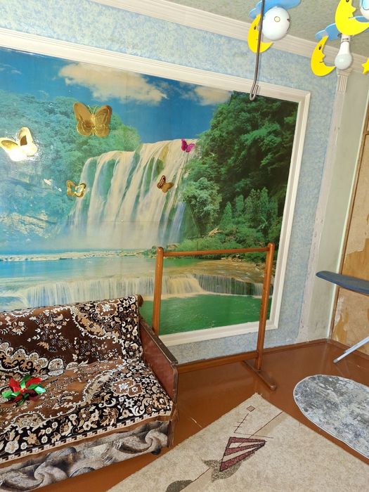 3/3/9 Сергели 7. Квартира 89 м², дом панельный. 2 балкона. Метро 400 м