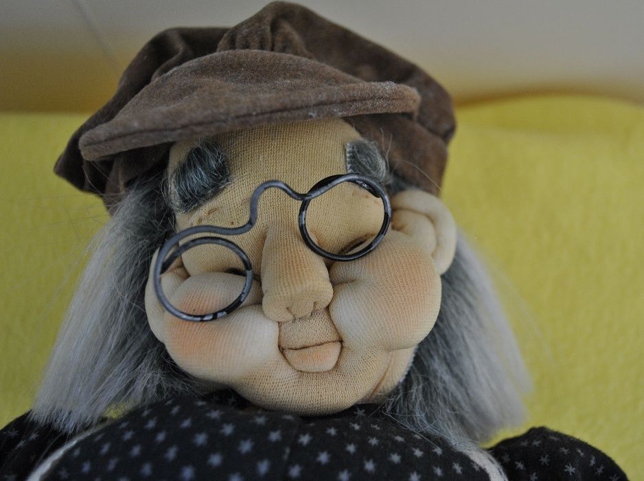 колекционерски кукли баба и дядо