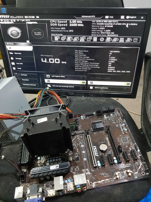 Procesor Intel Core i7-2600 i5-3570 i7-5820K i5-4670 i5-4590T i7-4790S